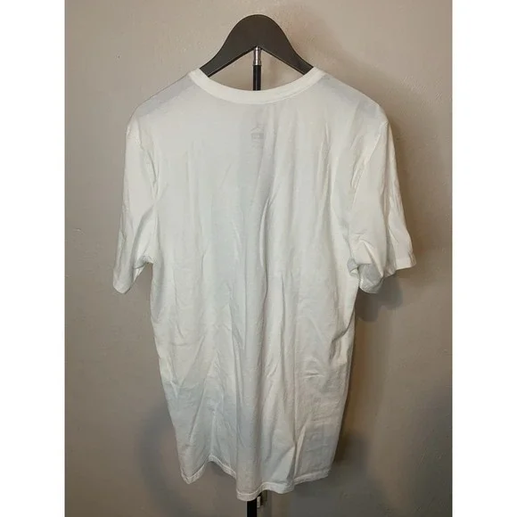 Jordan x Spike Lee 40 Acres and a Mule T-Shirt White Large He Got Game - Picture 3 of 5